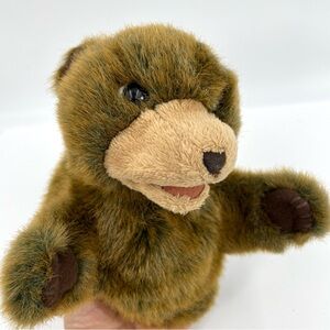Folkmanis Little Brown Bear Hand Puppet
